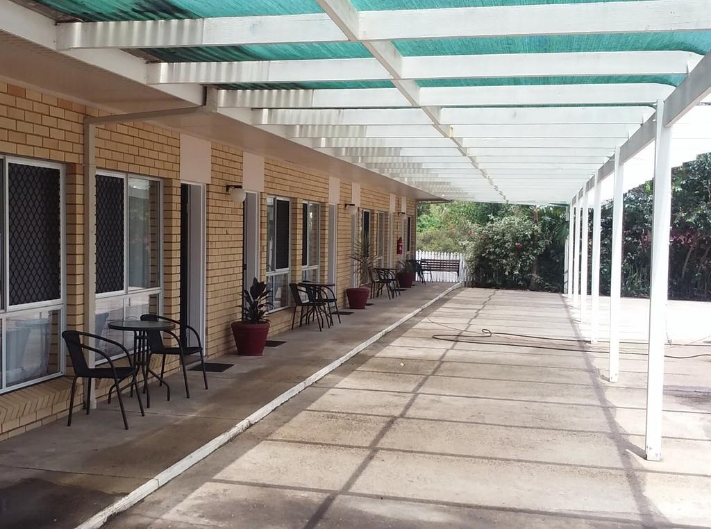 Nambour Central Motel Kültér fotó